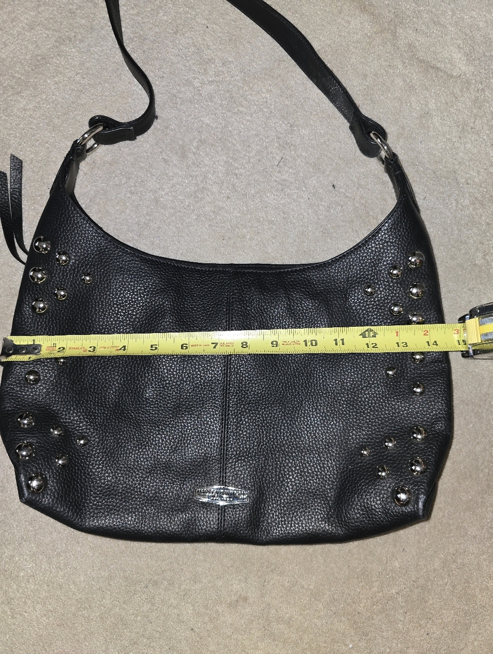 Harley Davidson Leather Shouldet Purse
